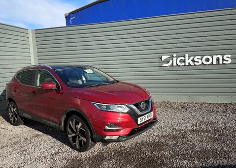 Nissan Qashqai DIG-T N-MOTION 1