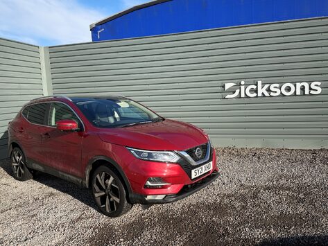 Nissan Qashqai DIG-T N-MOTION