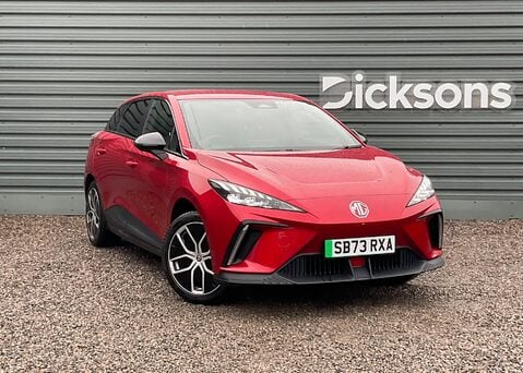 MG MG4 EV 64kWh TROPHY 1