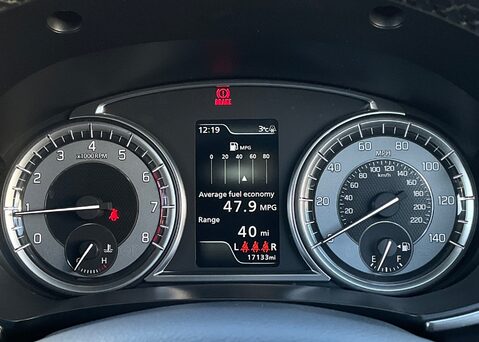 Suzuki Vitara SZ-T BOOSTERJET MHEV 22