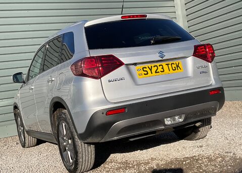 Suzuki Vitara SZ-T BOOSTERJET MHEV 12