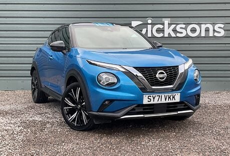 Nissan Juke DIG-T TEKNA PLUS
