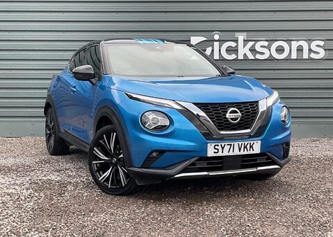 Nissan Juke DIG-T TEKNA PLUS 1