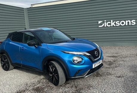 Nissan Juke DIG-T TEKNA PLUS
