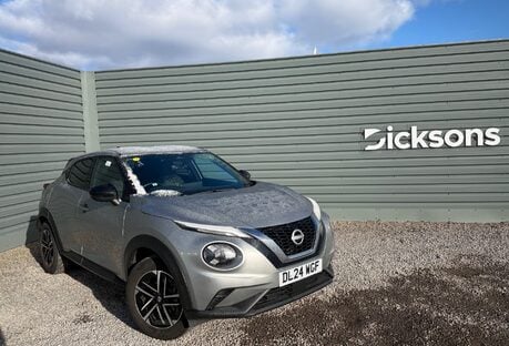 Nissan Juke DIG-T N-CONNECTA