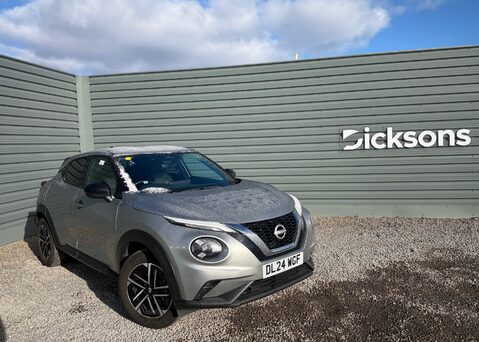 Nissan Juke DIG-T N-CONNECTA 1