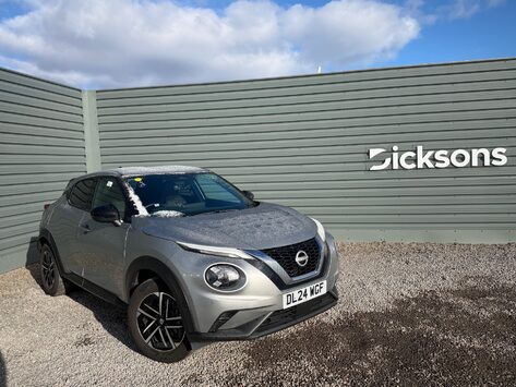 Nissan Juke DIG-T N-CONNECTA