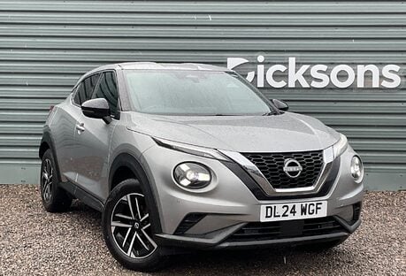 Nissan Juke DIG-T N-CONNECTA
