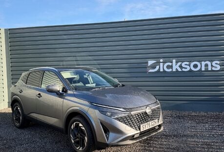 Nissan Qashqai DIG-T N-CONNECTA