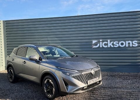 Nissan Qashqai DIG-T N-CONNECTA 1