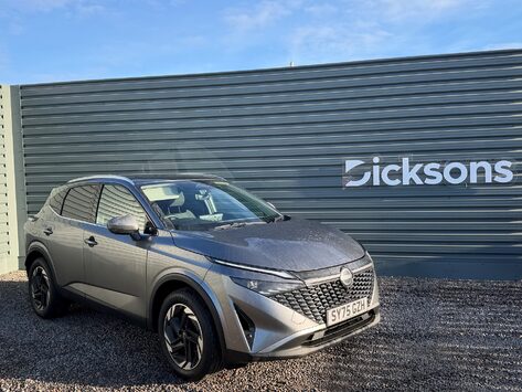 Nissan Qashqai DIG-T N-CONNECTA