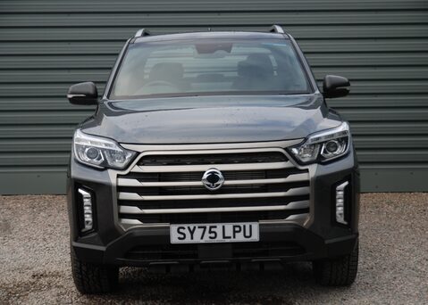 KGM Musso SARACEN 35