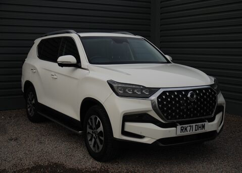 SsangYong Rexton ULTIMATE 35