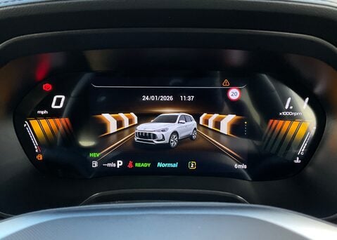 MG ZS HYBRID+ TROPHY 23