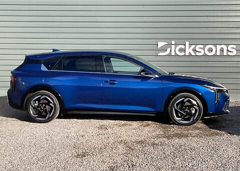 Kia K4 1.6 T-GDi GT-Line DCT 4