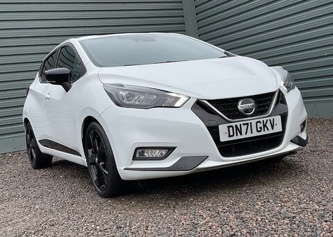 Nissan MICRA IG-T N-SPORT XTRONIC 7