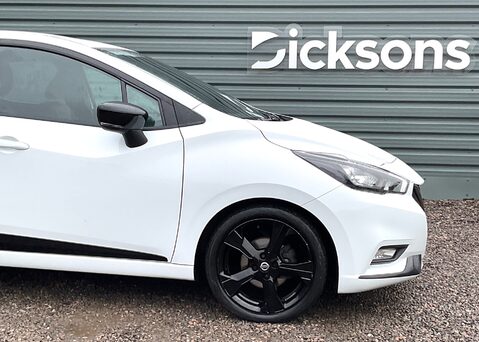 Nissan MICRA IG-T N-SPORT XTRONIC 3