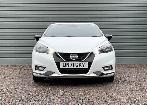 Nissan MICRA IG-T N-SPORT XTRONIC 6