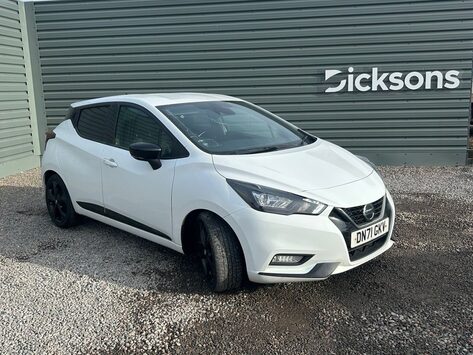 Nissan MICRA IG-T N-SPORT XTRONIC