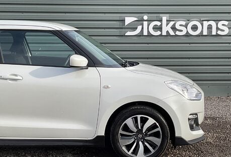 Suzuki Swift ATTITUDE DUALJET