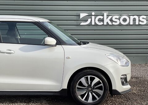 Suzuki Swift ATTITUDE DUALJET 3