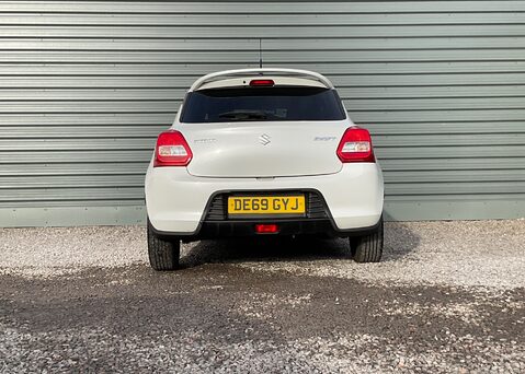 Suzuki Swift ATTITUDE DUALJET 7