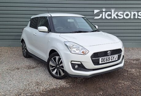 Suzuki Swift ATTITUDE DUALJET