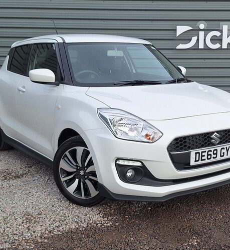 Suzuki Swift ATTITUDE DUALJET