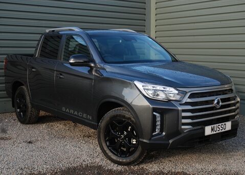 KGM Musso SARACEN 23