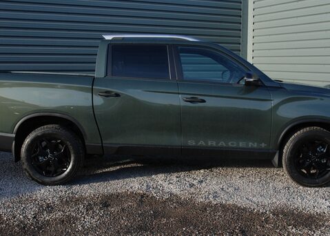 KGM Musso saracen + 17