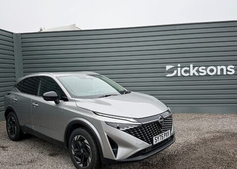 Nissan Qashqai DIG-T N-CONNECTA 1