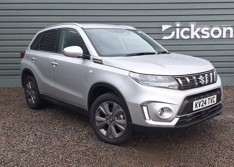 Suzuki Vitara SZ-T BOOSTERJET MHEV 1