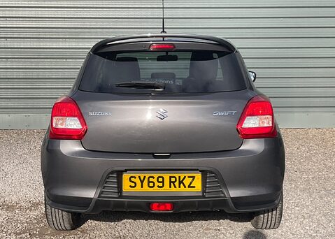 Suzuki Swift ATTITUDE DUALJET 5