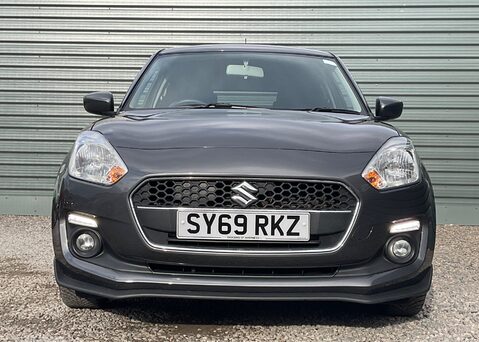 Suzuki Swift ATTITUDE DUALJET 8