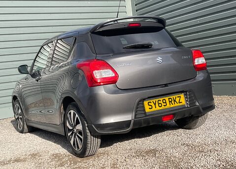 Suzuki Swift ATTITUDE DUALJET 14