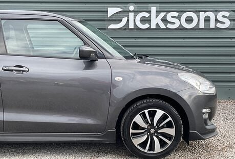 Suzuki Swift ATTITUDE DUALJET