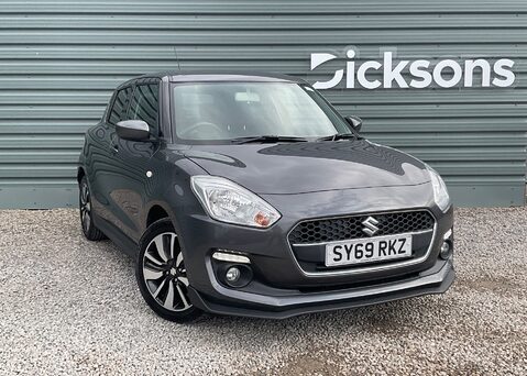 Suzuki Swift ATTITUDE DUALJET 1