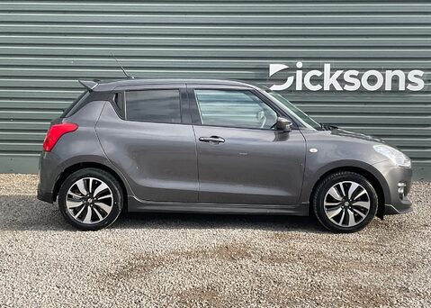 Suzuki Swift ATTITUDE DUALJET 6