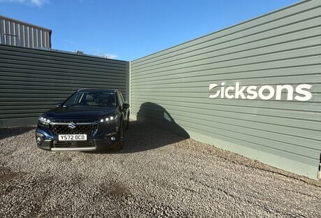 Suzuki SX4 S-Cross ULTRA BOOSTERJET ALLGRIP MHEV