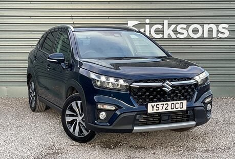 Suzuki SX4 S-Cross ULTRA BOOSTERJET ALLGRIP MHEV