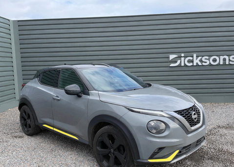 Nissan Juke DIG-T KIIRO 1