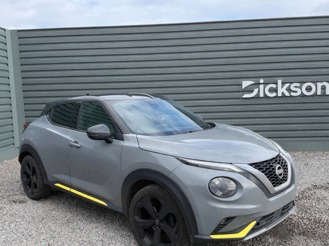 Nissan Juke DIG-T KIIRO