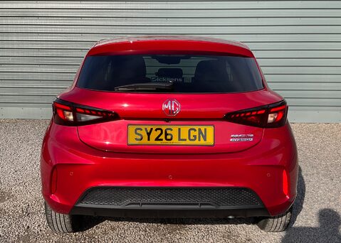 MG MG3 1.5 HYBRID+ TROPHY 9