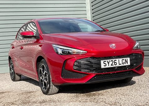 MG MG3 1.5 HYBRID+ TROPHY 7