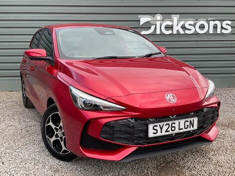 MG MG3 1.5 HYBRID+ TROPHY