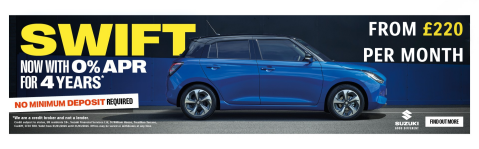 Suzuki Swift Q1 2026