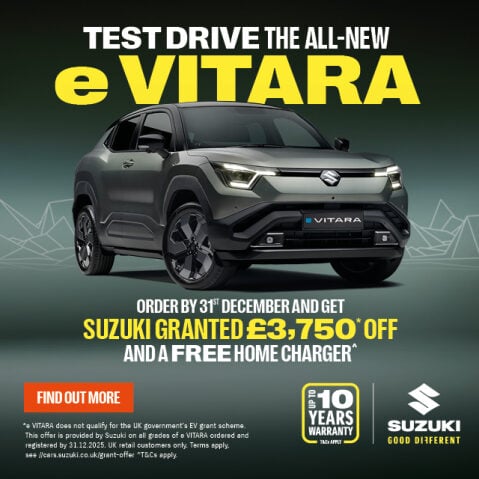 Image of the Suzuki e Vitara