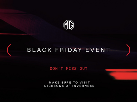 MG Black Friday Event