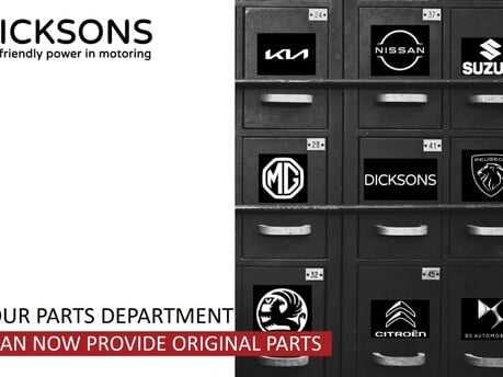 Our Parts Department Can Now Provide Original Parts