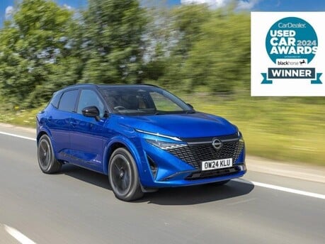 Nissan Qashqai Crowned Used Car of the Year